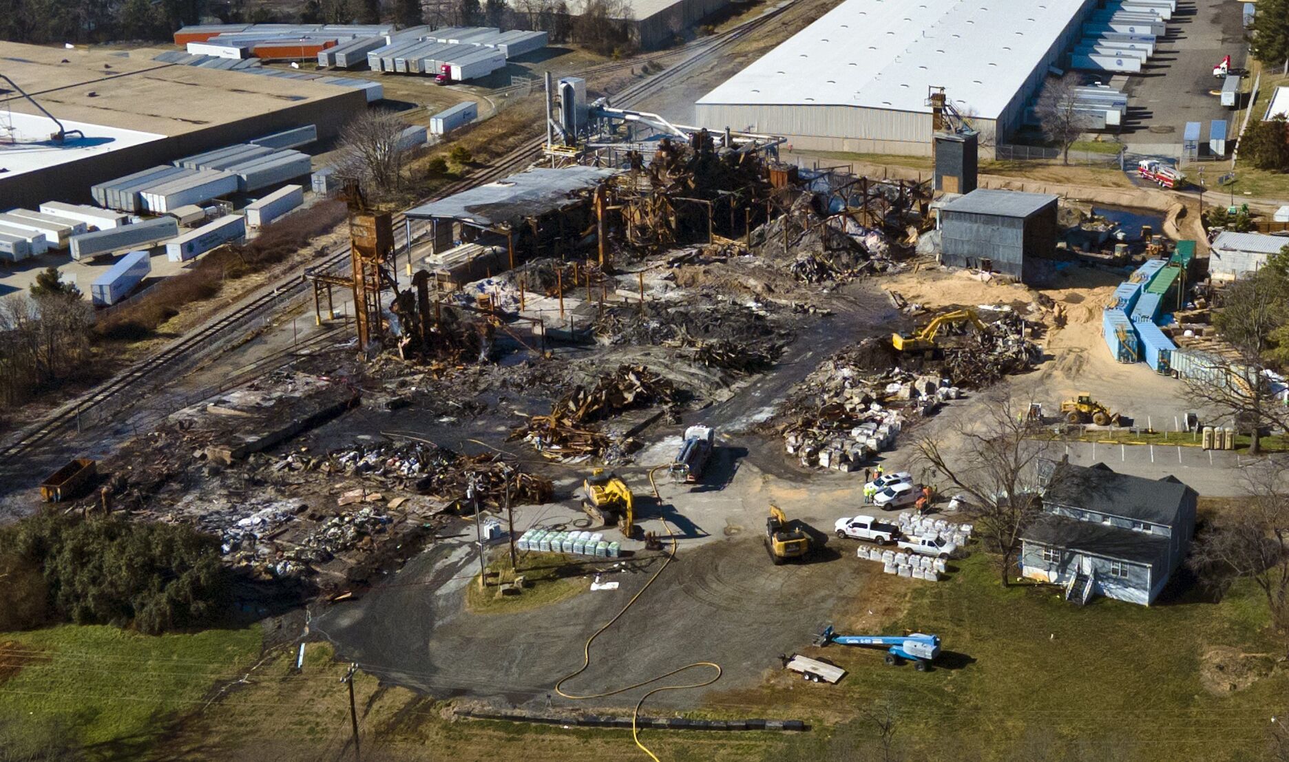 Winston Weaver fertilizer fire